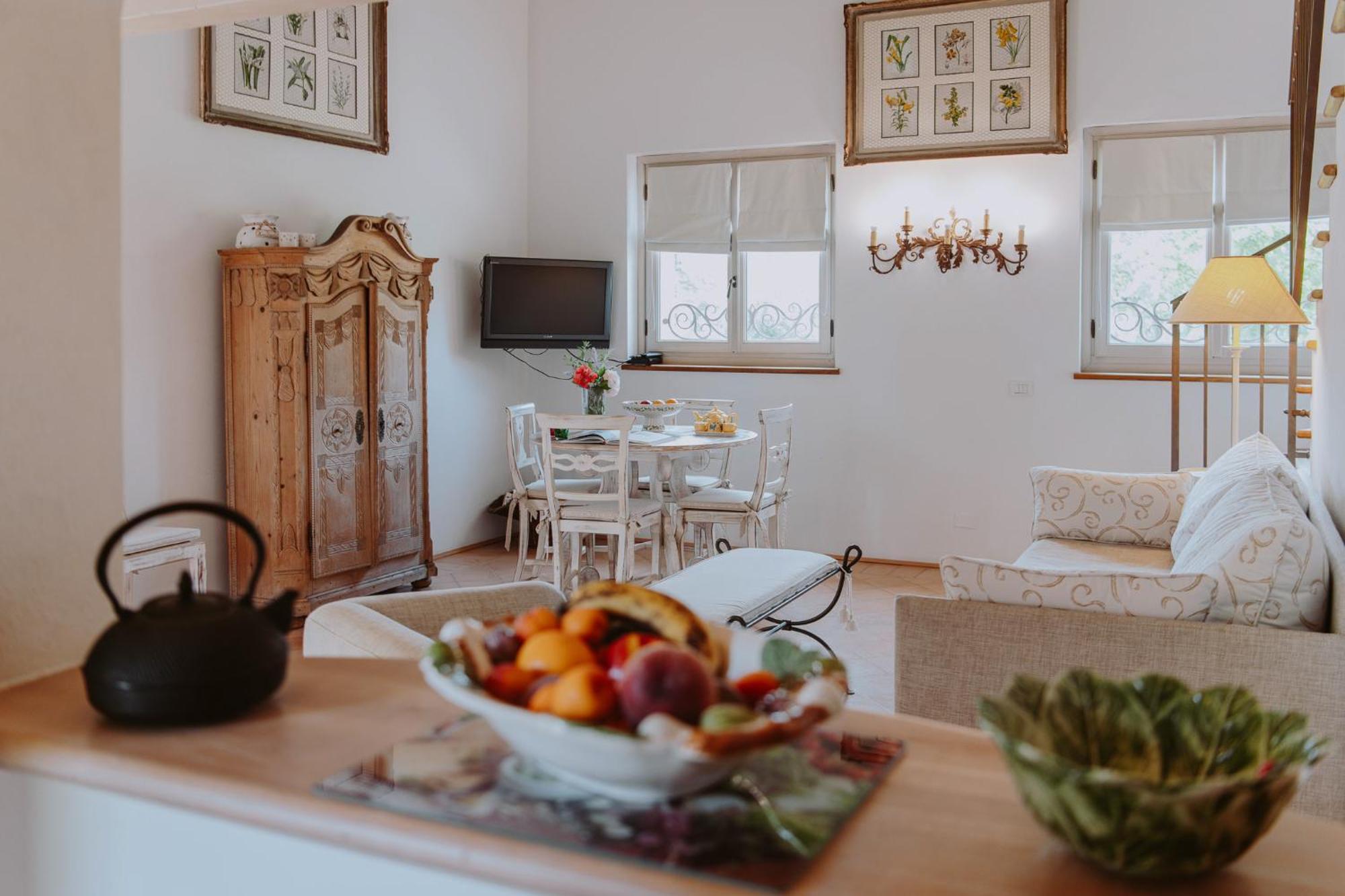 Relais De Charme Le Videlle Guest House Raffa ภายนอก รูปภาพ