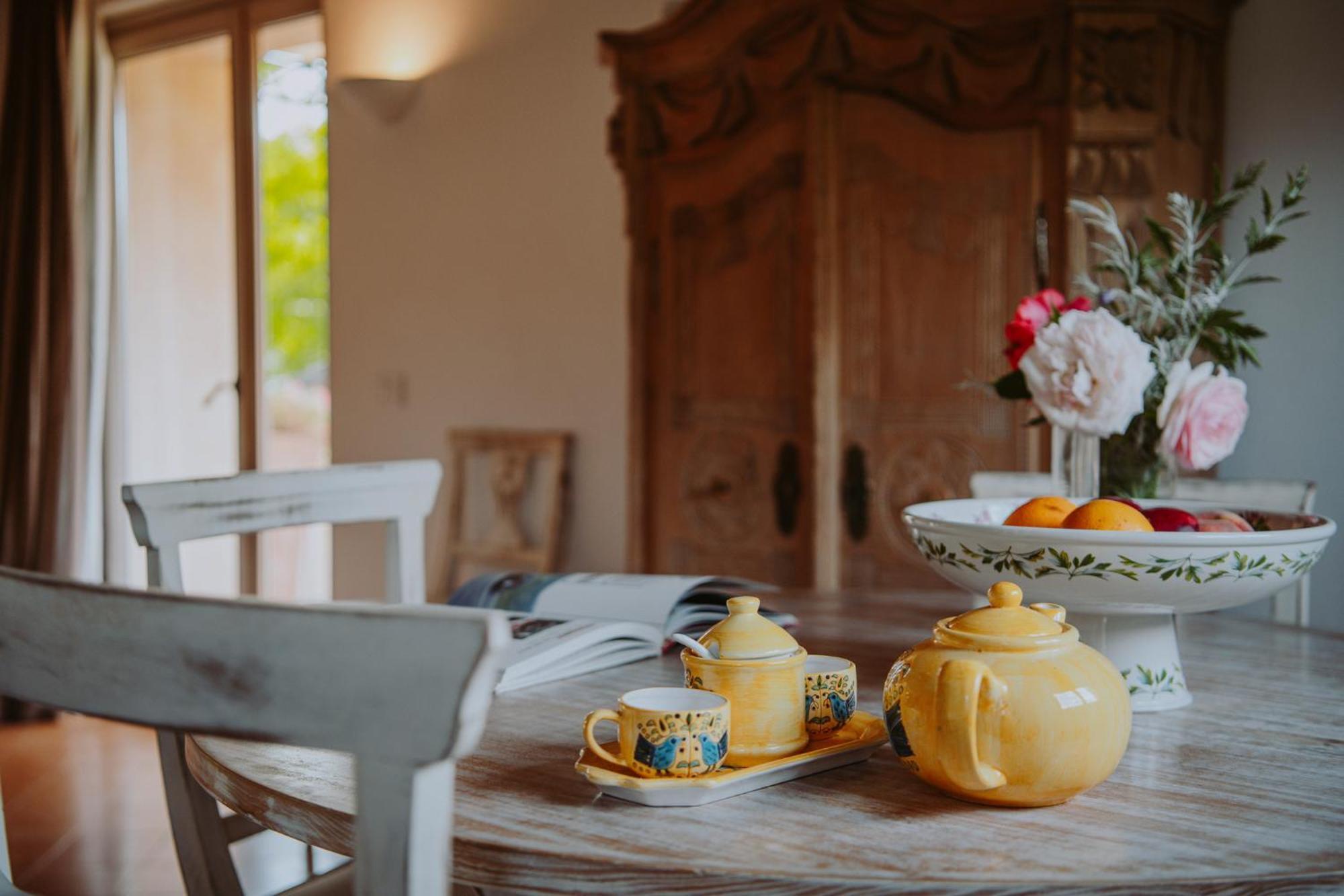 Relais De Charme Le Videlle Guest House Raffa ภายนอก รูปภาพ