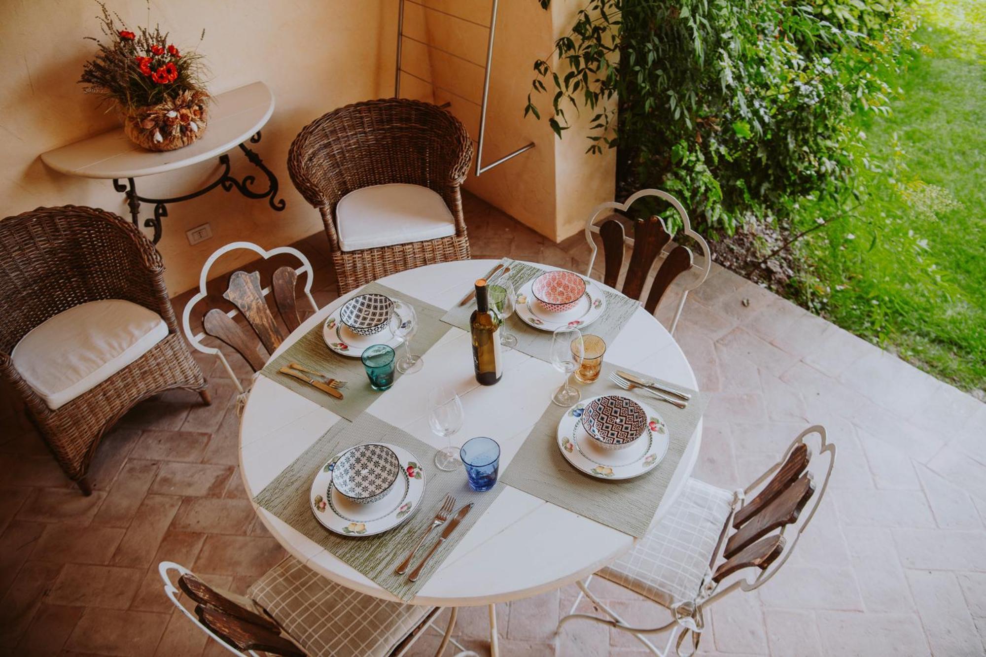 Relais De Charme Le Videlle Guest House Raffa ภายนอก รูปภาพ