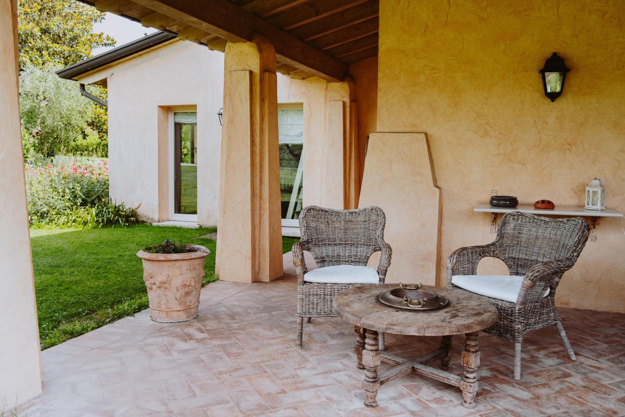Relais De Charme Le Videlle Guest House Raffa ภายนอก รูปภาพ