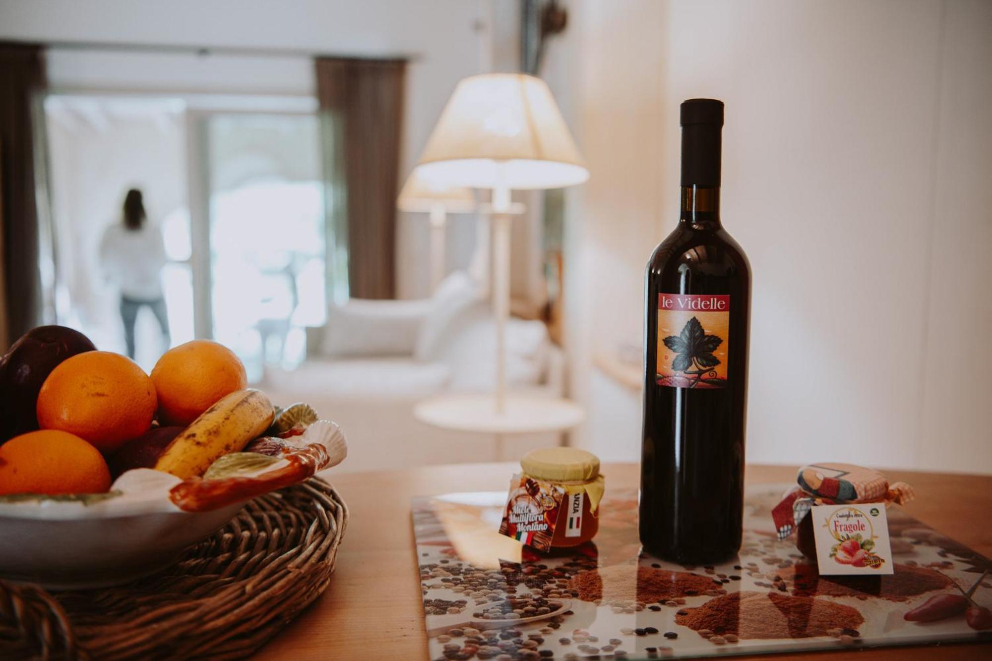 Relais De Charme Le Videlle Guest House Raffa ภายนอก รูปภาพ