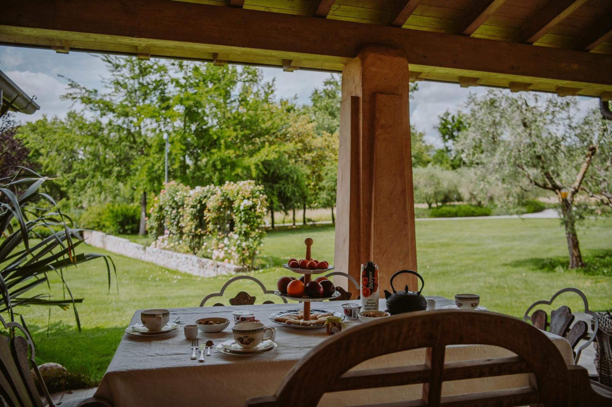Relais De Charme Le Videlle Guest House Raffa ภายนอก รูปภาพ