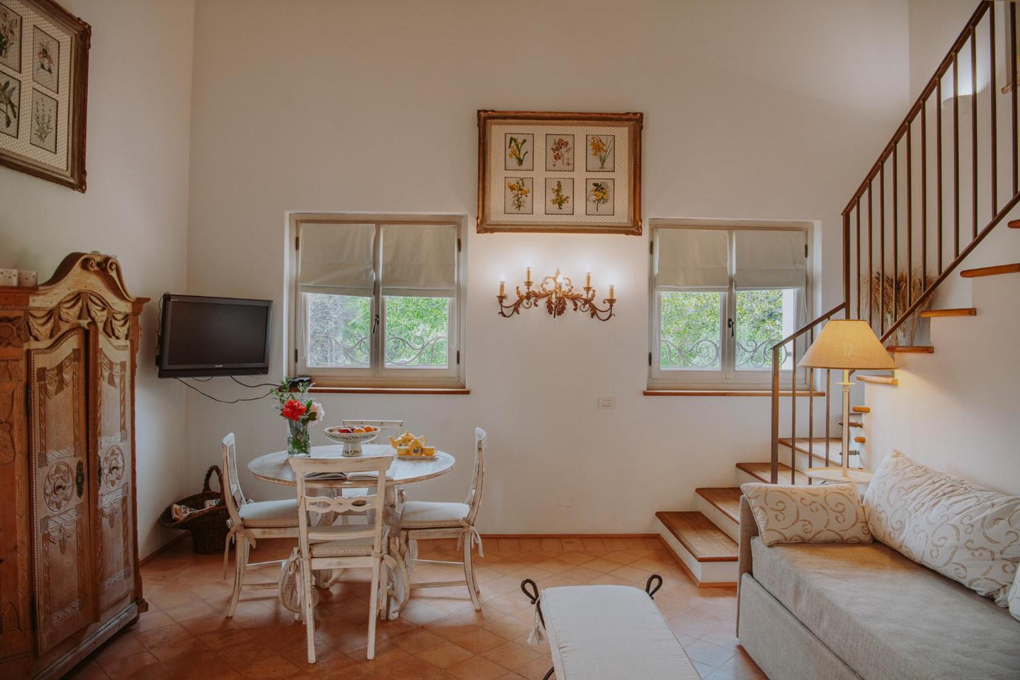Relais De Charme Le Videlle Guest House Raffa ภายนอก รูปภาพ