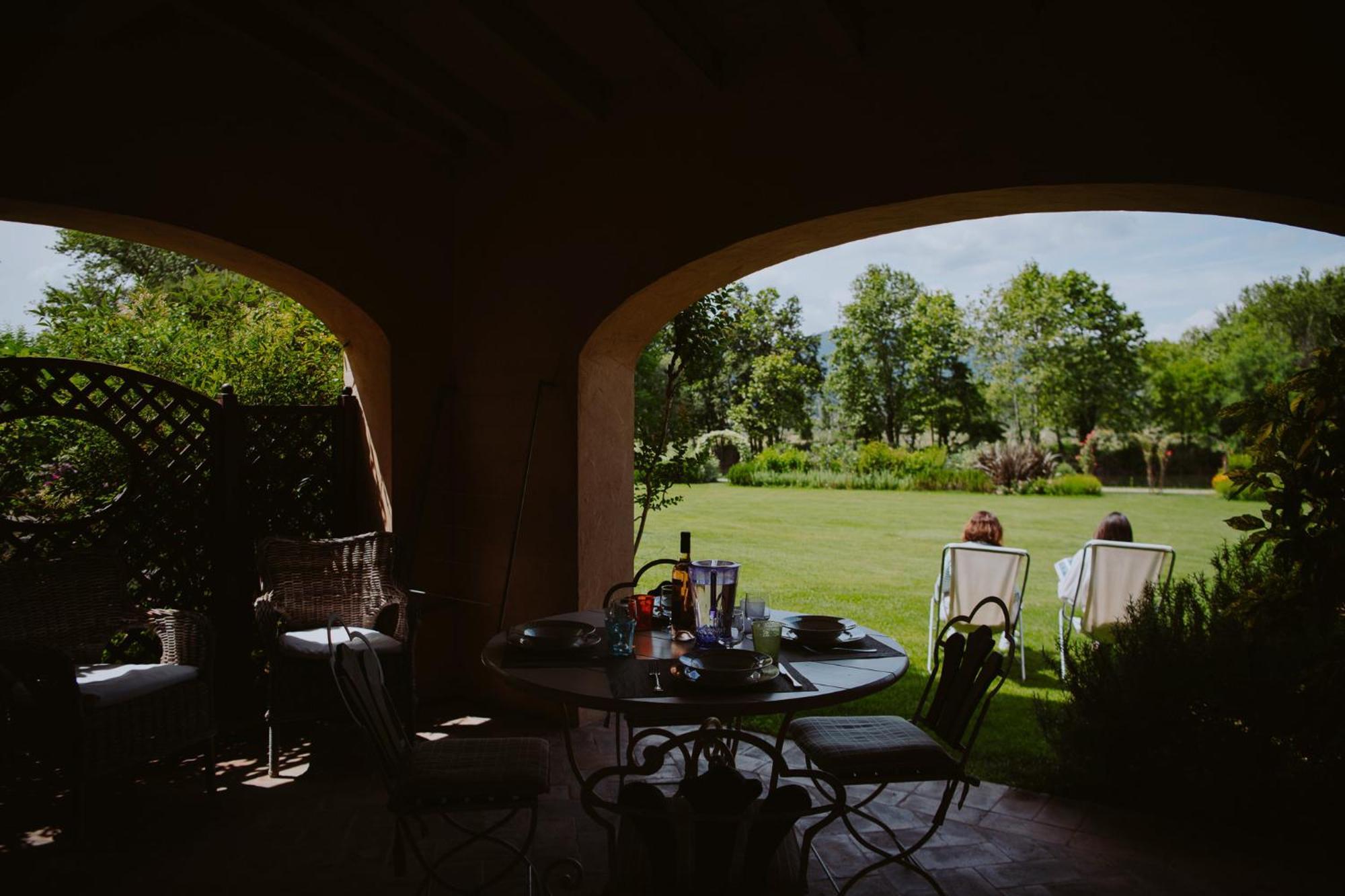 Relais De Charme Le Videlle Guest House Raffa ภายนอก รูปภาพ